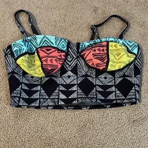Billabong bathing suit too small